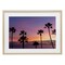 Stupell Industries Sunsets & Scattered Palm Trees Framed Print Under Glass, design by Jeff Poe Photography